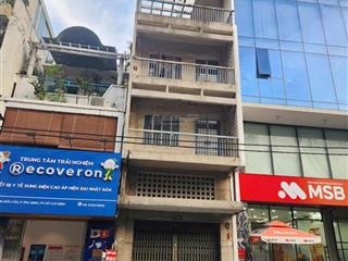 Bán nhà hiếm có mặt tiền nguyễn hữu cầu, p. tân định, quận 1dt 4.5x22mgiá giảm còn 39 tỷ