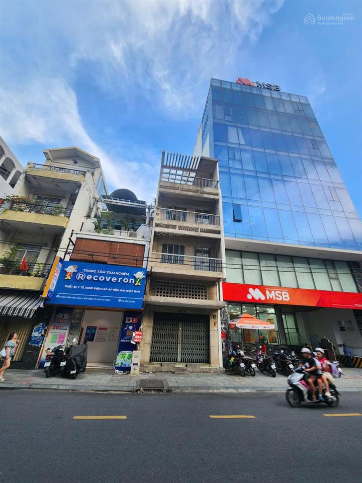 Bán nhà hiếm có mặt tiền nguyễn hữu cầu, p. tân định, quận 1dt 4.5x22mgiá giảm còn 39 tỷ