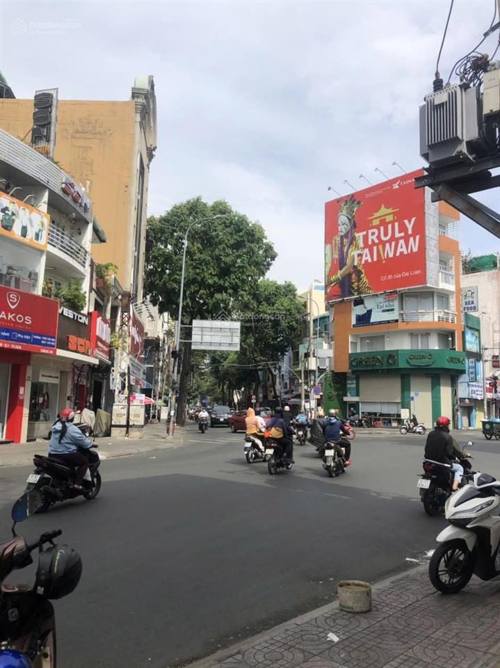Bán nhà mặt tiền kinh doanh sầm uất hai bà trưng, p. tân định, quận 1dt 4.4x24mgiá 42 tỷ