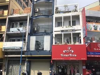 Bán nhà mặt tiền kinh doanh sầm uất hai bà trưng, p. tân định, quận 1dt 4.4x24mgiá 42 tỷ