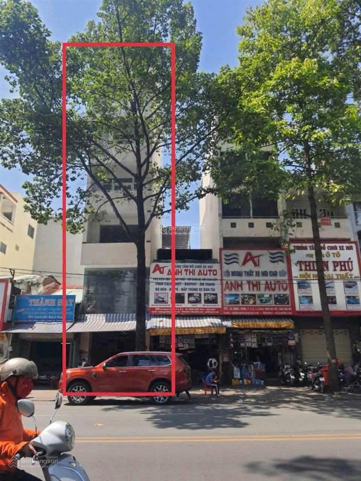 Bán nhà mặt tiền an dương vương, p. chợ quán (p.3, q.5 cũ)dt 4x20m7 tầnggiá 32 tỷ
