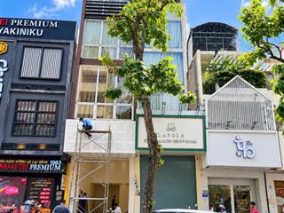 Bán nhà mặt tiền nguyễn trãi, p. bến thành, quận 1dt 3,85x17,5m6 tầnggiá chốt 60 tỷ