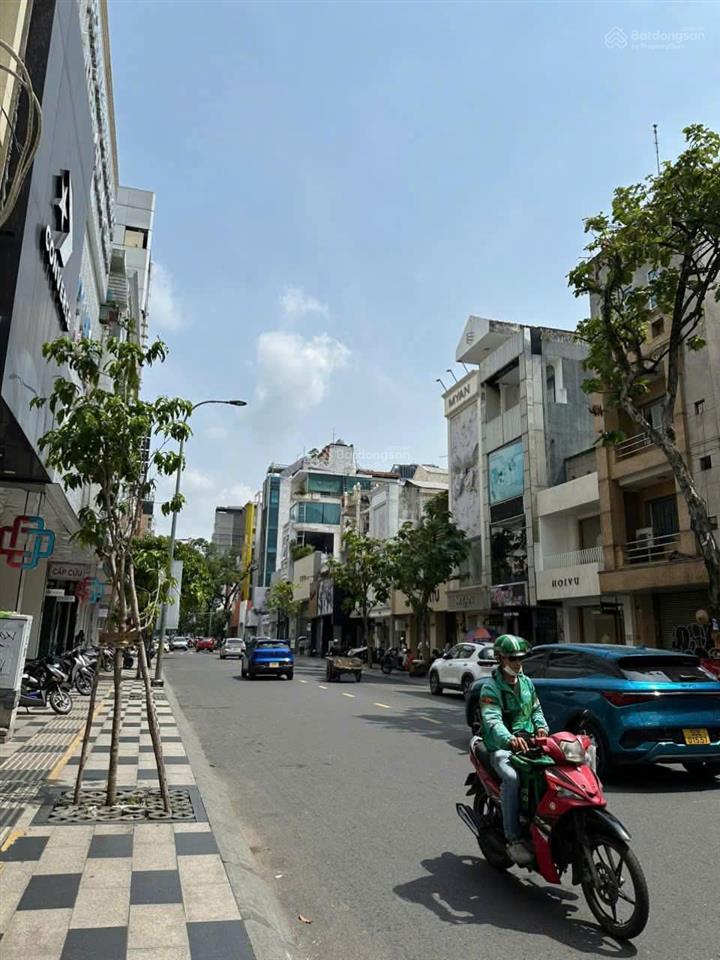 Bán nhà mặt tiền nguyễn trãi, p. bến thành, quận 1dt 3,85x17,5m6 tầnggiá chốt 60 tỷ