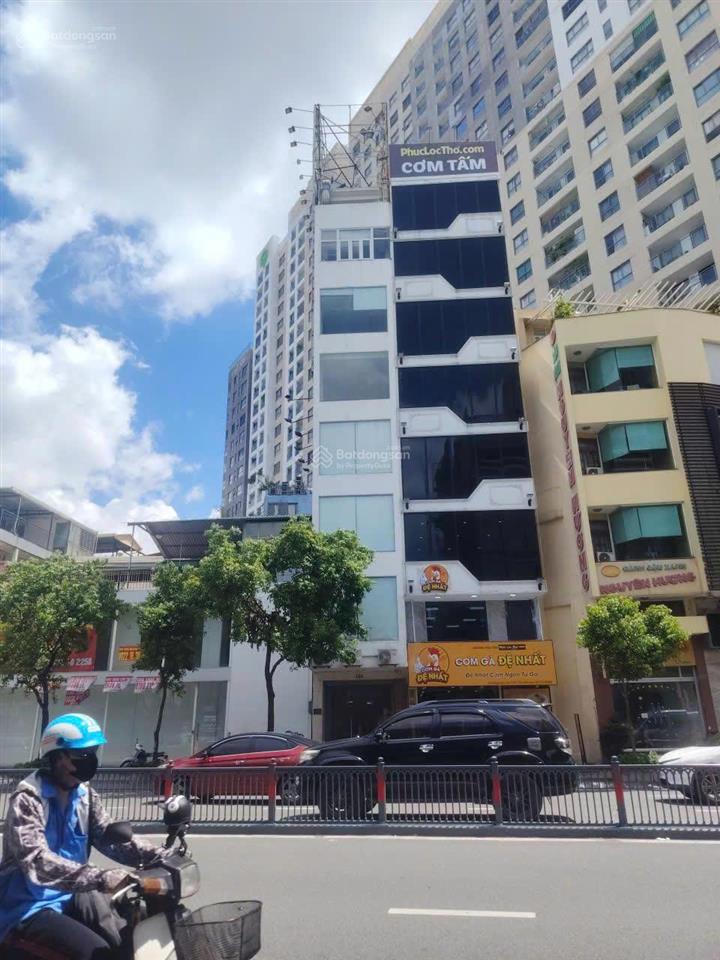 Bán tòa nhà văn phòng mặt tiền nguyễn văn trỗi, p.8, phú nhuận, dt 4x11m, 8 tầng tm, giá 19 tỷ