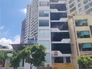 Bán tòa nhà văn phòng mặt tiền nguyễn văn trỗi, p.8, phú nhuận, dt 4x11m, 8 tầng tm, giá 19 tỷ