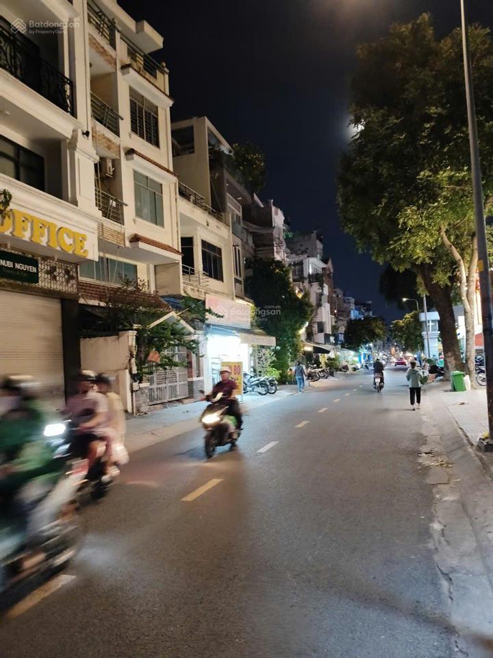 Bán nhà góc 2 mặt tiền hòa hưng, p. hòa hưng (p.13, q.10 cũ)dt 4x12m nở hậu 5,5m3 tầnggiá 16 tỷ