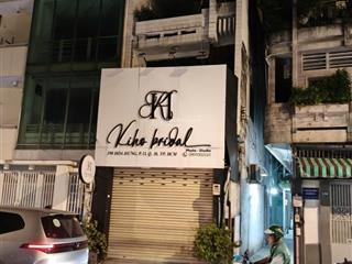 Bán nhà góc 2 mặt tiền hòa hưng, p. hòa hưng (p.13, q.10 cũ)dt 4x12m nở hậu 5,5m3 tầnggiá 16 tỷ