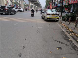 Bán nhà hồ tùng mậu, phân lô vỉa hè ô tô tránh, kinh doanh sầm uất, ở hoặc làm vp, 55m, 14.8 tỷ