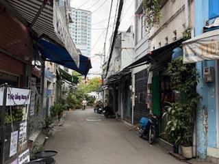 Nhà bán ngay trường thcs  thpt tân phú, kênh tân hóa đi vào chỉ 50m. mặt đường nhựa 5m