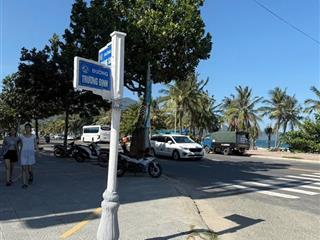 Chào bán lô đất mặt tiền lớn trương định 10m5 cách biển mỹ khê 300m đẹp. giá 14 tỷ  giá tốt