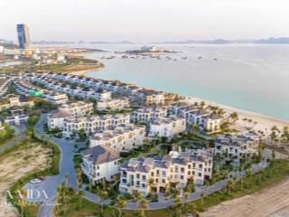 Biệt thự biển trung tâm bãi cháy  hạ long một bước chạm cát  sổ đỏ lâu dài