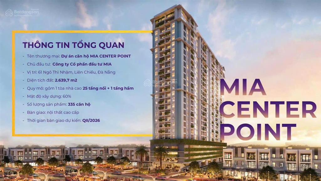 Cho thuê căn 2pn mia center point mới vừa nhận bàn giao giá 18tr/tháng