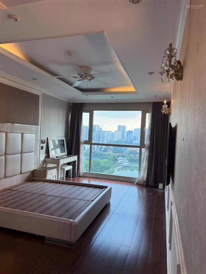 Cho thuê căn hộ mandarin garden hoàng minh giám, 269m², 4pn 3wc đầy đủ nội thất cao cấp  đẹp, 40tr