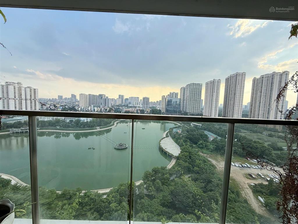 Cho thuê căn hộ mandarin garden hoàng minh giám, 269m², 4pn 3wc đầy đủ nội thất cao cấp  đẹp, 40tr