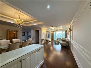 Cho thuê căn hộ mandarin garden hoàng minh giám, 269m, 4pn 3wc đầy đủ nội thất cao cấp  đẹp, 40tr