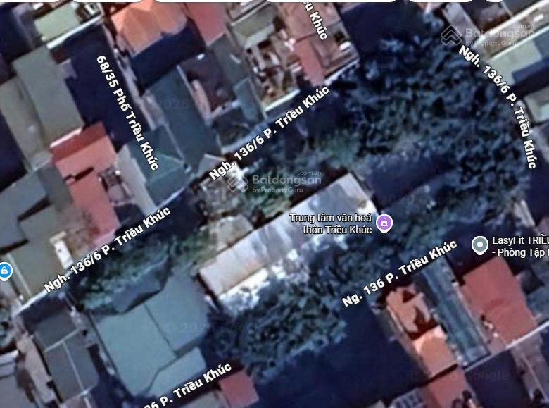 Chính chủ bán gấp đất ngõ 66b triệu khúc, thanh xuân, dt80m, mặt tiền 6m, đấtvuông, sổ đỏ chính chủ