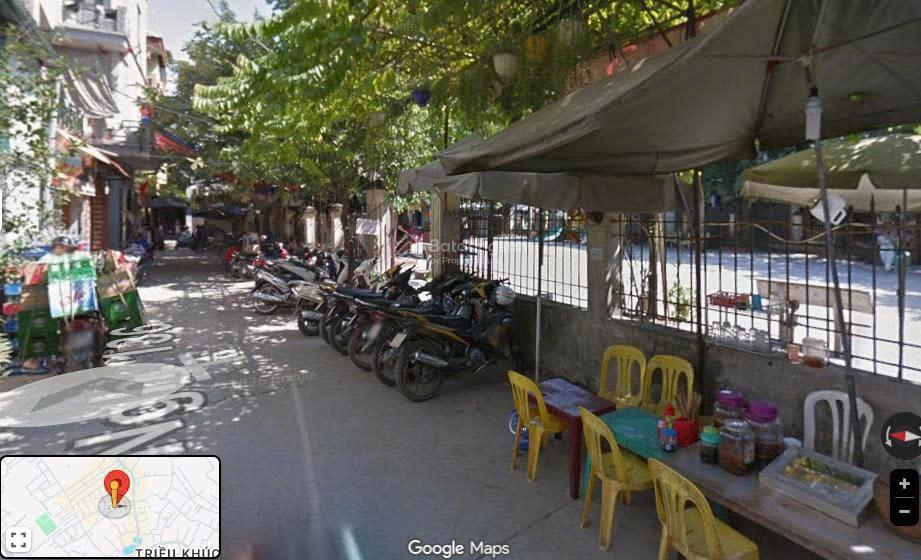 Chính chủ bán gấp đất ngõ 66b triệu khúc, thanh xuân, dt80m, mặt tiền 6m, đấtvuông, sổ đỏ chính chủ