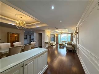 Cho thuê căn hộ chung cư mandarin garden cạnh trường amsterdam, 168m, 3pn đầy đủ nội thất cao cấp