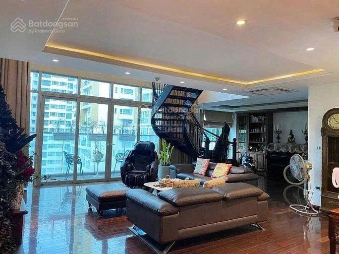 Cho thuê căn hộ duplex mandarin hoàng minh giám căn hộ 2 tầng dt 280m2 3pn 3wc nhà rất đẹp, giá tốt