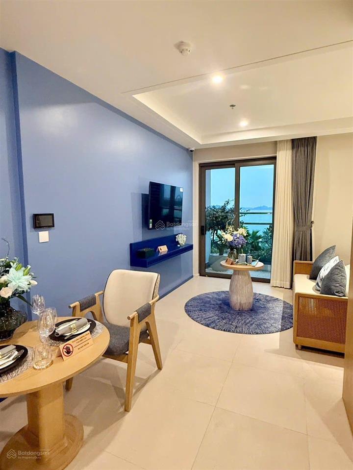 Bán căn 1pn view trực diện biển, diện tích 46m2, giá chỉ 3,6 tỷ