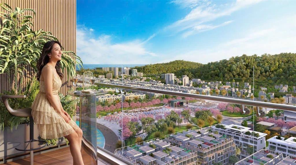 Bán căn hộ studio view biển, giá chỉ 1,8 tỷ có thể khai thác cho thuê 220tr/năm