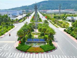 Bán đất tại trục chính đường 18, cổng chính khu công nghiệp đông mai, tỉnh quảng ninh.giá 13,5tr/m2