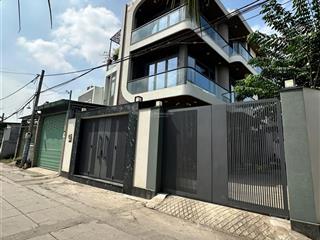 Biệt thự ngay sông sài gòn ngay bến phà bình qưới phạm văn đồng 154.3m2 giá 14 tỷ