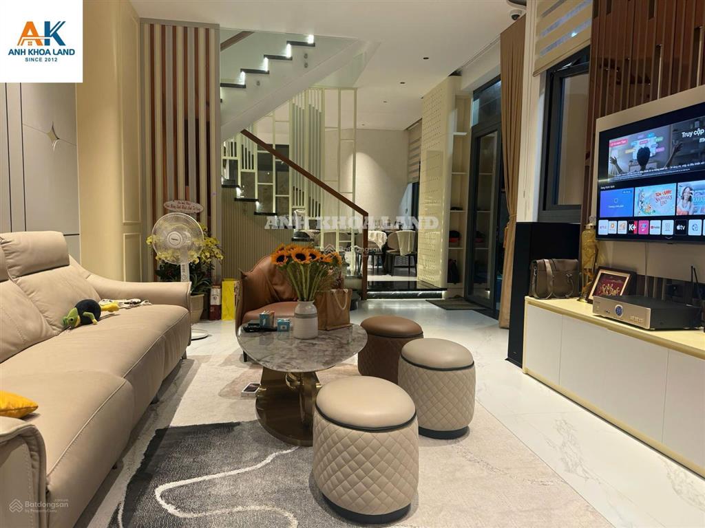 Biệt thự ngay sông sài gòn ngay bến phà bình qưới phạm văn đồng 154.3m2 giá 14 tỷ
