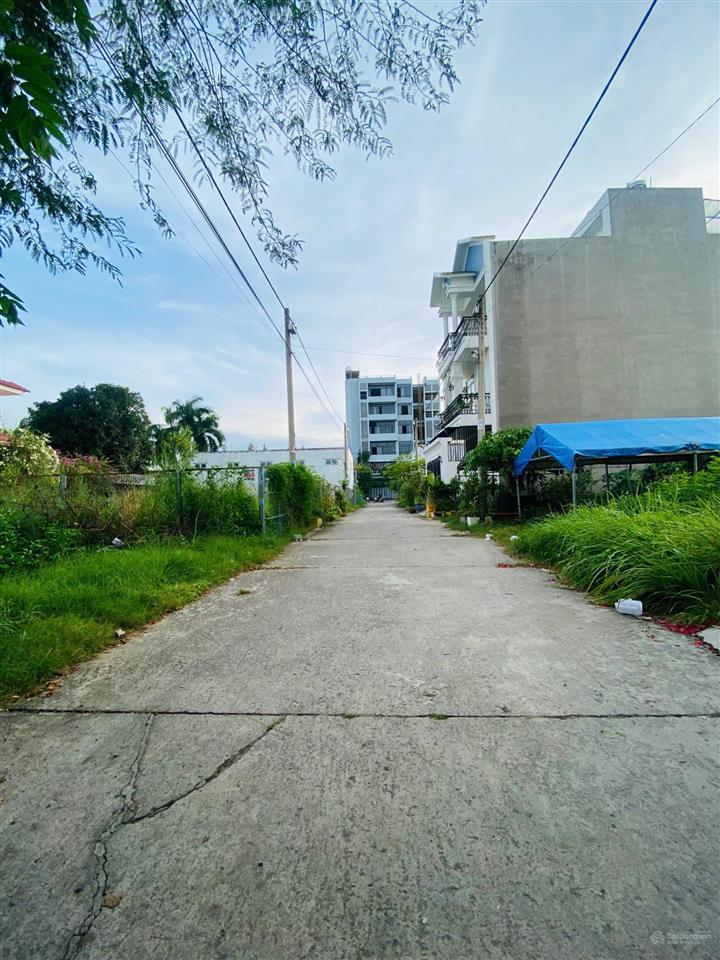 Đất hxh 2 mặt tiền 100m2 ngang 5m dài 20m đường số 24, phường linh đông, 8,8 tỷ, cn 99,4m2