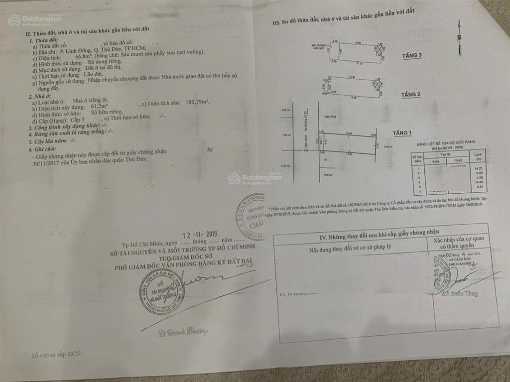 Nhà 3 tầng ngang 4.5m  67m2, 8,3 tỷ, 4pn, 3wc, view đẹp tại đường 22, phường linh đông, thủ đức