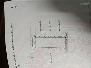 Bán đất tại phố phương lung, 1,5 tỷ, 50 m2, giá tốt uy tín