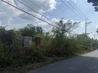 Bán đất 2 mặt đường bàu lách 20.3m. dt 2212.3m2 thổ cư 1283.4m2