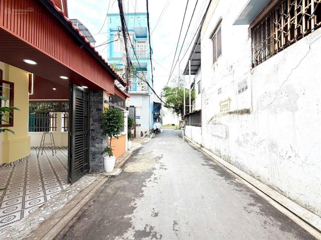 Bán nhà riêng 5,95 tỷ, 50,2 m2 tại hiệp thành 13, tân thới hiệp, hồ chí minh