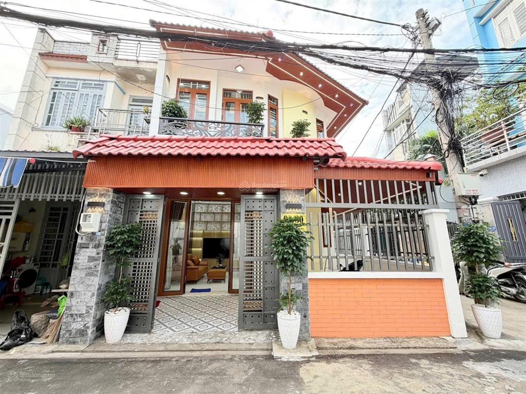 Bán nhà riêng 5,95 tỷ, 50,2 m2 tại hiệp thành 13, tân thới hiệp, hồ chí minh