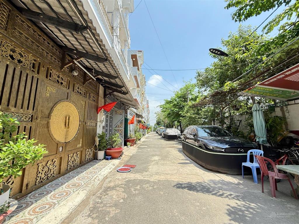 Bán nhà riêng 5,95 tỷ, 50,2 m2 tại hiệp thành 13, tân thới hiệp, hồ chí minh