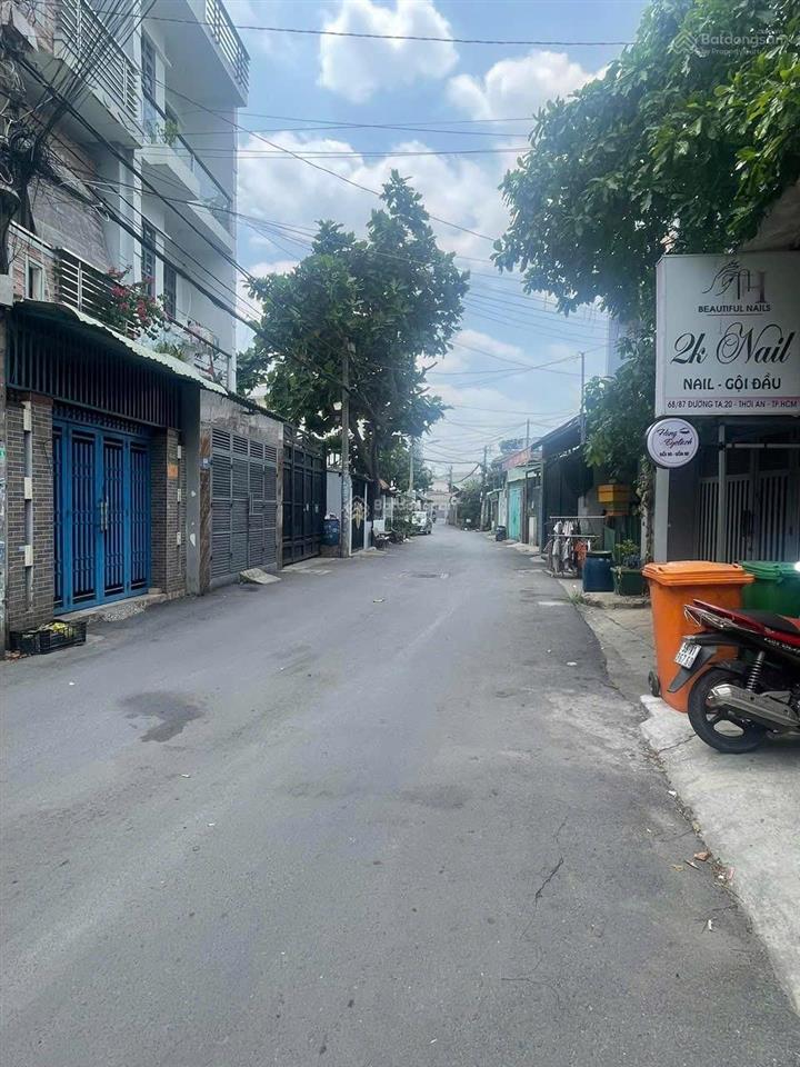 Bán nhà mặt phố tại đường thới an 20, q12 , 6,9 tỷ, 126 m2, giá siêu hời