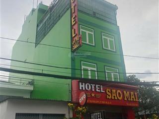 Bán khách sạn mặt tiền đường võ thị phải  lê văn khương phường thới an quận 12