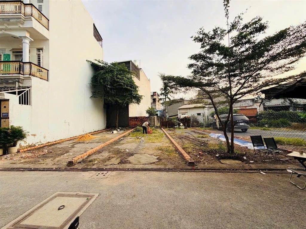 Bán đất tại thới an 20, 4,25 tỷ, 56,6m2, đường 6m, xe hơi đến dat