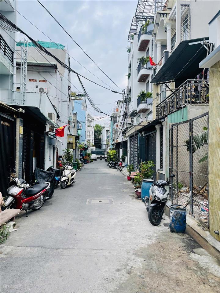 Bán đất tại thới an 20, 4,25 tỷ, 56,6m2, đường 6m, xe hơi đến dat
