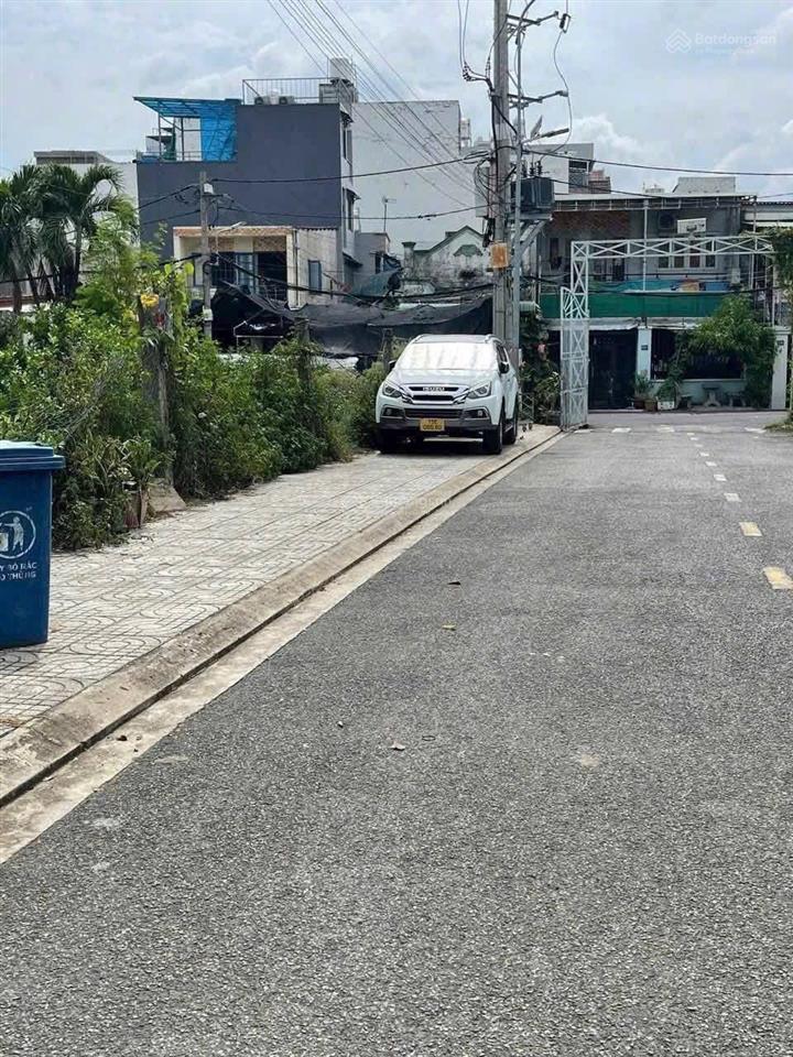 Bán lô đất đẹp khu phân lô đường ta 16 phường thới an q12  dt 4,63 nở hậu 5 x 14m vị trí đẹp