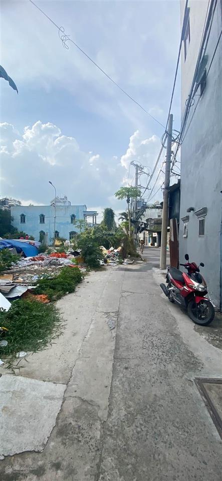 Bán lô đất đẹp khu phân lô đường ta 16 phường thới an q12  dt 4,63 nở hậu 5 x 14m vị trí đẹp