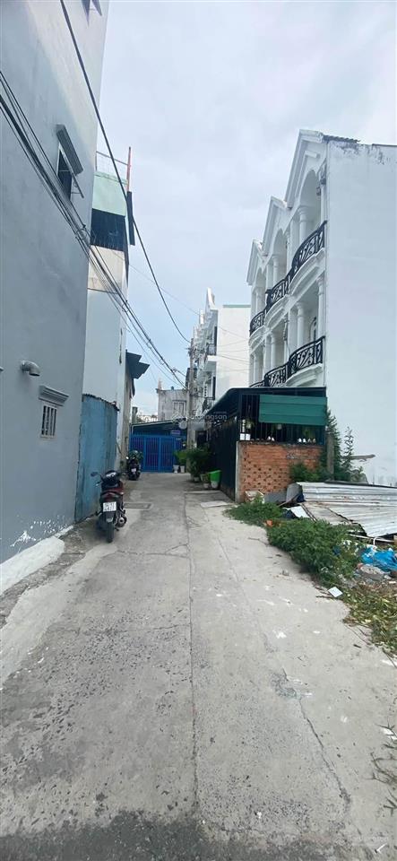 Bán lô đất đẹp khu phân lô đường ta 16 phường thới an q12  dt 4,63 nở hậu 5 x 14m vị trí đẹp