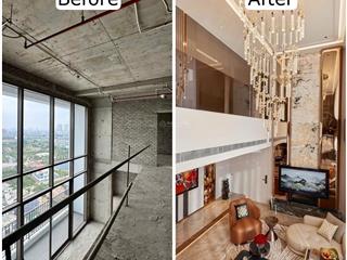 Duplex thông tầng gần phố cổ trực tiếp cđt, hỗ trợ vay 65% lãi suất 0% 12 tháng