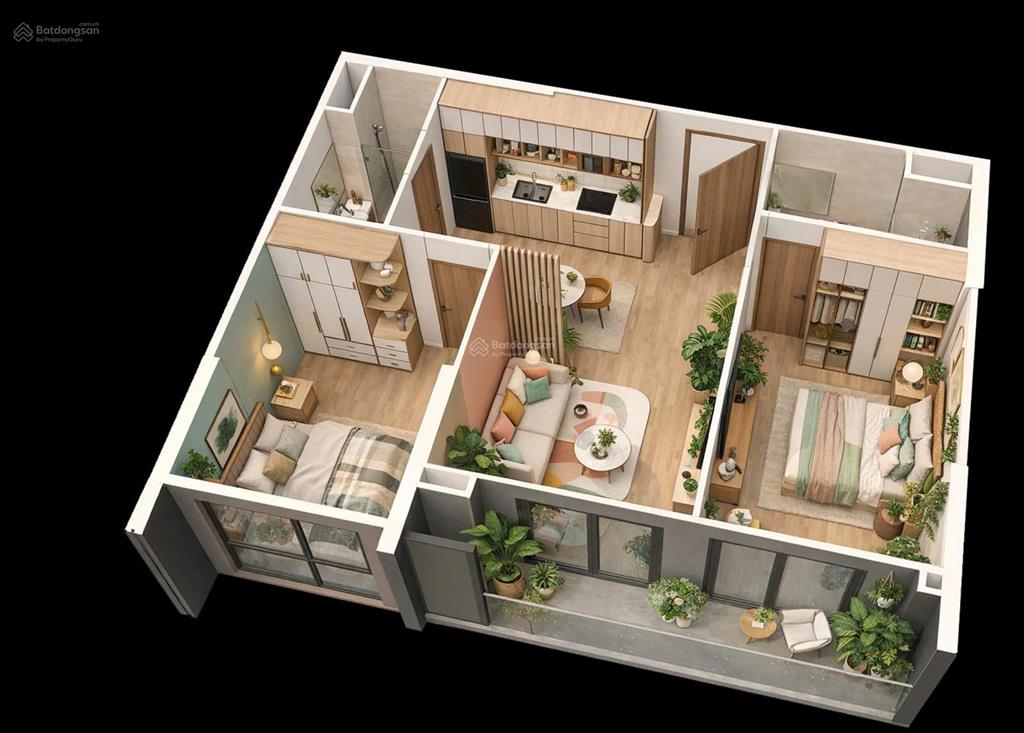 Ch 2pn view sông mã, tầng cao giá chỉ hơn 2,7 tỷ tại tòa s1 vinhomes thanh hóa.