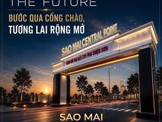 Chỉ 1.3 tỷ  sở hữu lô đất nền dt110m2 tại dự án sao mai xuân thịnh thị trấn giắt huyện triệu sơn