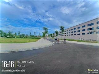 Đất nền, view công viên tp thanh hóa, giá cực rẻ chỉ 44 triệu/m2. chỉ còn 1 lô. heragon city