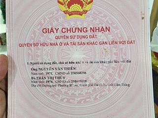 Bán đất bệnh viện mới chính chủ, 2 mặt tiền hẻm