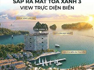 Ra mắt toà xanh 3 và shop house tại dự án xanh island cát bà