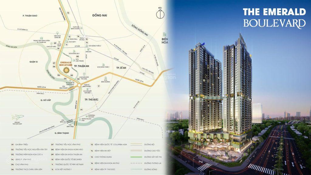Emerald boulevard  siêu phẩm căn hộ cao cấp chủ đầu tư lê phong / booking 50tr