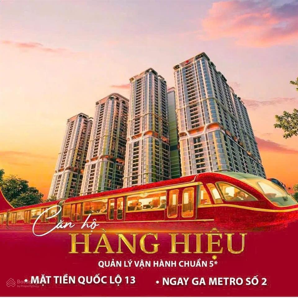 Sở hữu căn hộ hàng hiệu lusso saigon  cơ hội đầu tư chỉ với 450tr